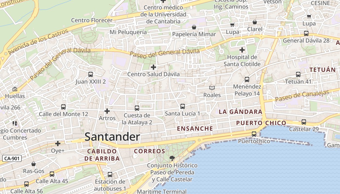 map